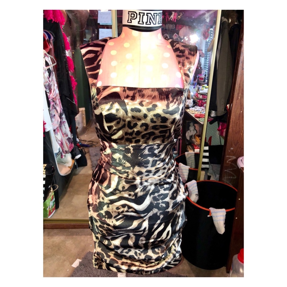 Leopard dress